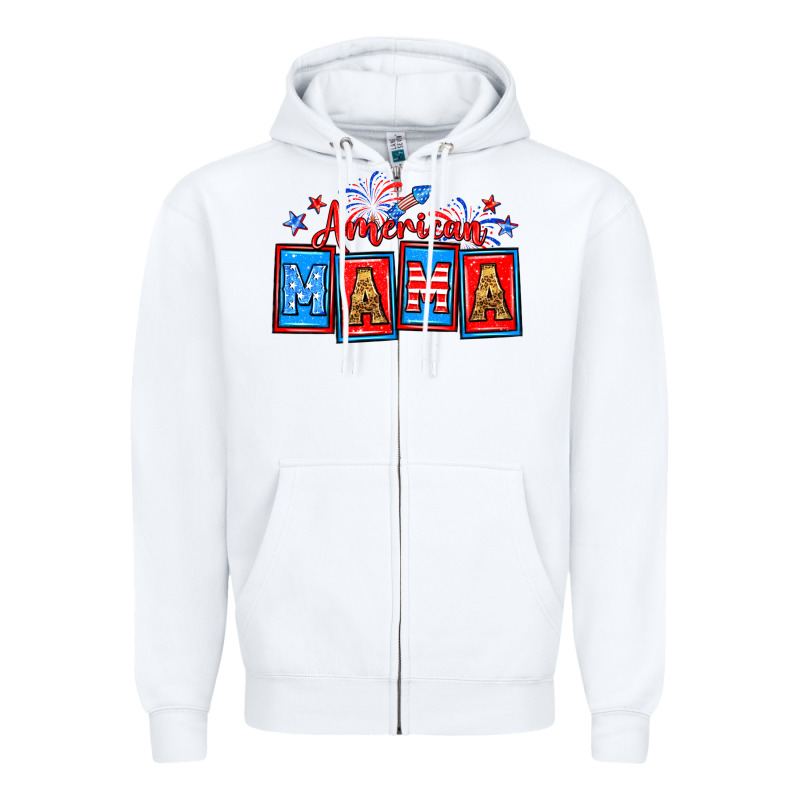 American Mama Zipper Hoodie by Neo Western | Teevron