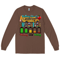 Chestnut battery life of a bus driver Long Sleeve Tee - texasbilliewilder