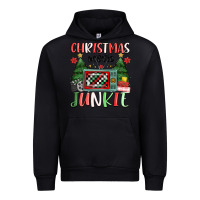 Black Christmas movie junkie Urban Hoodie - MaliasSmallBusiness