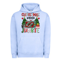 Pigment Grape Ice Christmas movie junkie Urban Hoodie - MaliasSmallBusiness