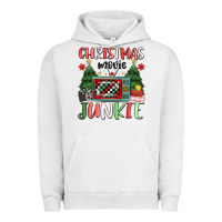 Pigment Lunar Rock Christmas movie junkie Urban Hoodie - MaliasSmallBusiness