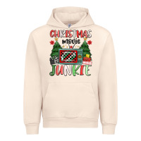 Sandshell Christmas movie junkie Urban Hoodie - MaliasSmallBusiness