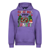 Tulip Christmas movie junkie Urban Hoodie - MaliasSmallBusiness