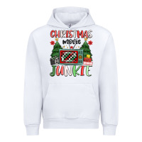 Christmas Movie Junkie Urban Hoodie | Teevron