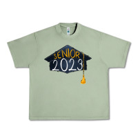 Oil Green senior 2023 graduation Urban Heavy Tee - RanaPortraitStore