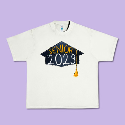 Senior 2023 Graduation Urban Heavy Tee Designed By Ranaportraitstore
