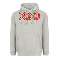 Moon Dust Valentine's Day Xoxo Balloon Heavyweight Hoodie - Artiststas