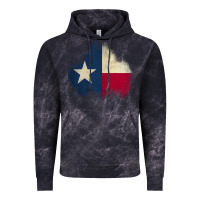 Cloud Black texas patch Vintage Hoodie - AdoDesignShop