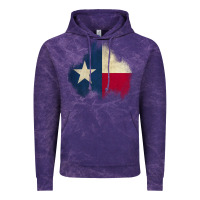 Cloud Purple texas patch Vintage Hoodie - AdoDesignShop