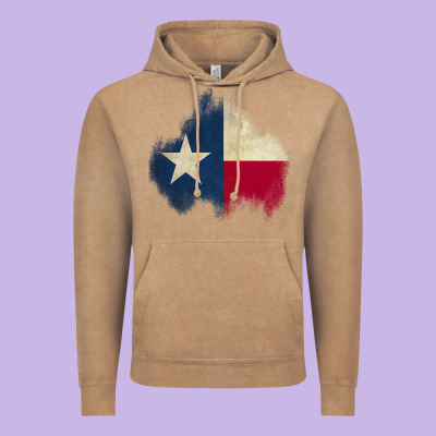 Texas Patch Vintage Hoodie Designed By Adodesignshop