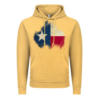 Vintage Mustard texas patch Vintage Hoodie - AdoDesignShop