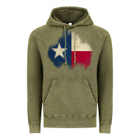 Vintage Olive texas patch Vintage Hoodie - AdoDesignShop
