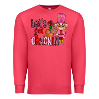 Cardinal lets get crackin with nutcrackers ado Premium Sweatshirt - AdoDesignShop