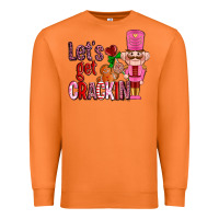 Carrot lets get crackin with nutcrackers ado Premium Sweatshirt - AdoDesignShop