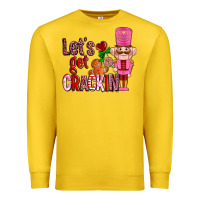 Lemon lets get crackin with nutcrackers ado Premium Sweatshirt - AdoDesignShop