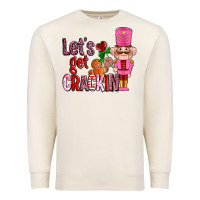 Sandshell lets get crackin with nutcrackers ado Premium Sweatshirt - AdoDesignShop