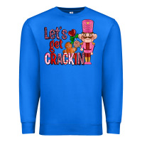 True Royal lets get crackin with nutcrackers ado Premium Sweatshirt - AdoDesignShop