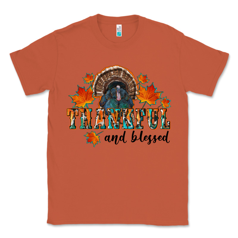 Thankful And Blessed Classic Tee by RanaPortraitStore | Teevron