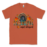 Copper thankful and blessed Classic Tee - RanaPortraitStore