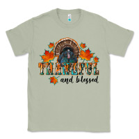 Matcha thankful and blessed Classic Tee - RanaPortraitStore