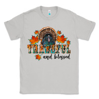 Moon Dust thankful and blessed Classic Tee - RanaPortraitStore