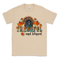 Mushroom thankful and blessed Classic Tee - RanaPortraitStore