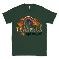 Sports Green thankful and blessed Classic Tee - RanaPortraitStore