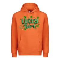 Carrot lucky girl Premium Hoodie - MaliasSmallBusiness