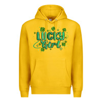 Lemon lucky girl Premium Hoodie - MaliasSmallBusiness