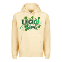 Pina Colada lucky girl Premium Hoodie - MaliasSmallBusiness