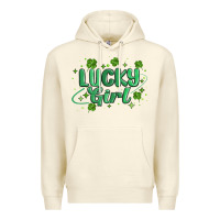 Sandshell lucky girl Premium Hoodie - MaliasSmallBusiness