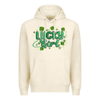 Tofu lucky girl Premium Hoodie - MaliasSmallBusiness