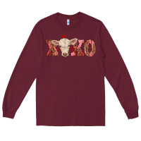 Xoxo Charolais Calf Long Sleeve Tee | Teevron