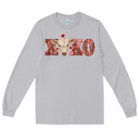 Moon Dust xoxo charolais calf Long Sleeve Tee - RanaPortraitStore