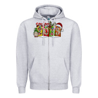 Heather Grey senior 2023 Zipper Hoodie - CowhideDigitalArt