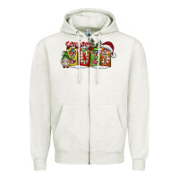 Oatmeal Heather senior 2023 Zipper Hoodie - CowhideDigitalArt