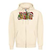 Sandshell senior 2023 Zipper Hoodie - CowhideDigitalArt