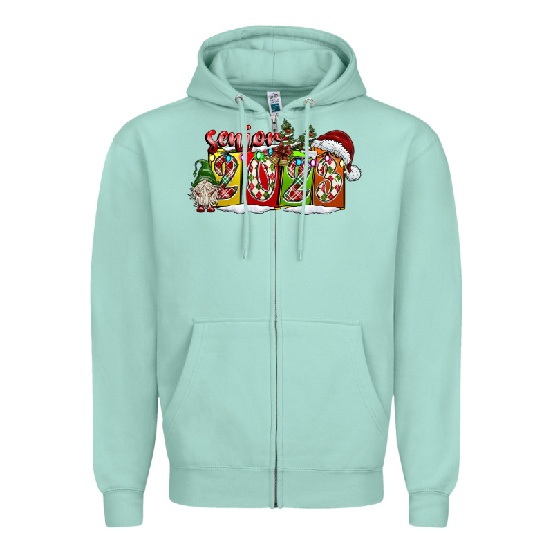 Senior 2023 Zipper Hoodie by CowhideDigitalArt | Teevron