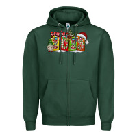 Sports Green senior 2023 Zipper Hoodie - CowhideDigitalArt