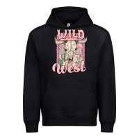 Black wild west Urban Hoodie - MaliasSmallBusiness