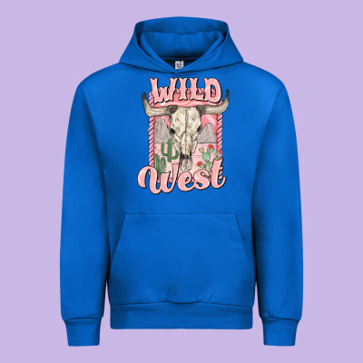 Wild West Urban Hoodie Designed By Maliassmallbusiness