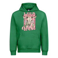 Emerald wild west Urban Hoodie - MaliasSmallBusiness
