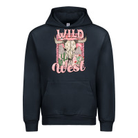 Navy wild west Urban Hoodie - MaliasSmallBusiness