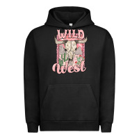 Pigment Black wild west Urban Hoodie - MaliasSmallBusiness
