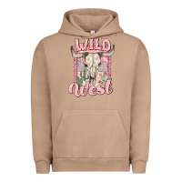 Pigment Burro wild west Urban Hoodie - MaliasSmallBusiness