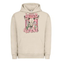 Pigment French Oak wild west Urban Hoodie - MaliasSmallBusiness