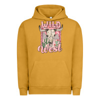 Pigment Peanut Butter wild west Urban Hoodie - MaliasSmallBusiness