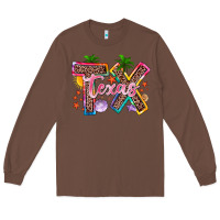 Chestnut texas summer Long Sleeve Tee - Zillion Design Studio
