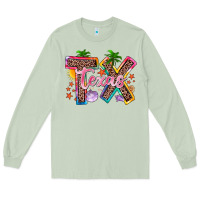 Matcha texas summer Long Sleeve Tee - Zillion Design Studio