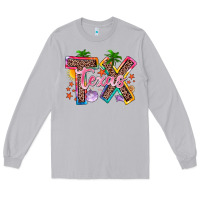 Moon Dust texas summer Long Sleeve Tee - Zillion Design Studio